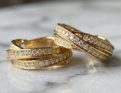 Cartier Trinity de Cartier Diamond Earrings