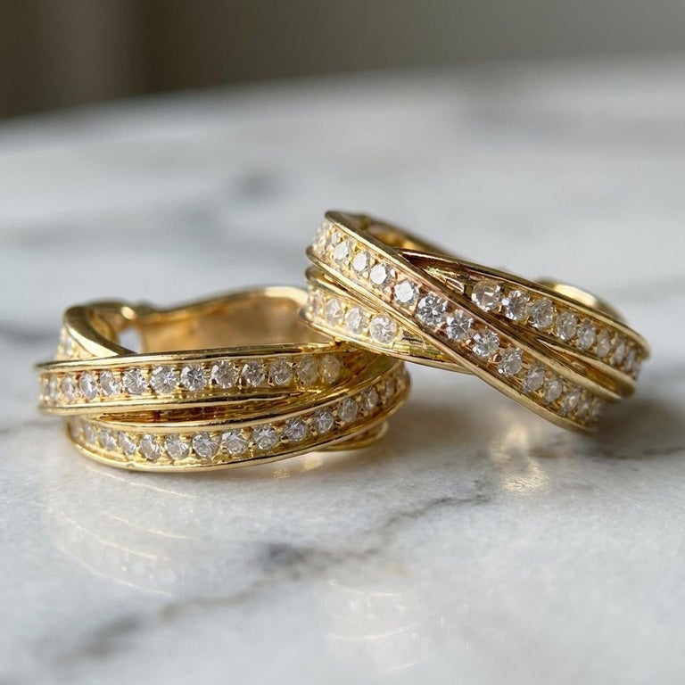 Cartier Trinity de Cartier Diamond Earrings photo 3