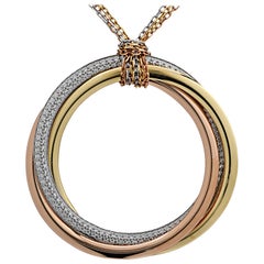 Cartier Trinity de Cartier Diamond Necklace