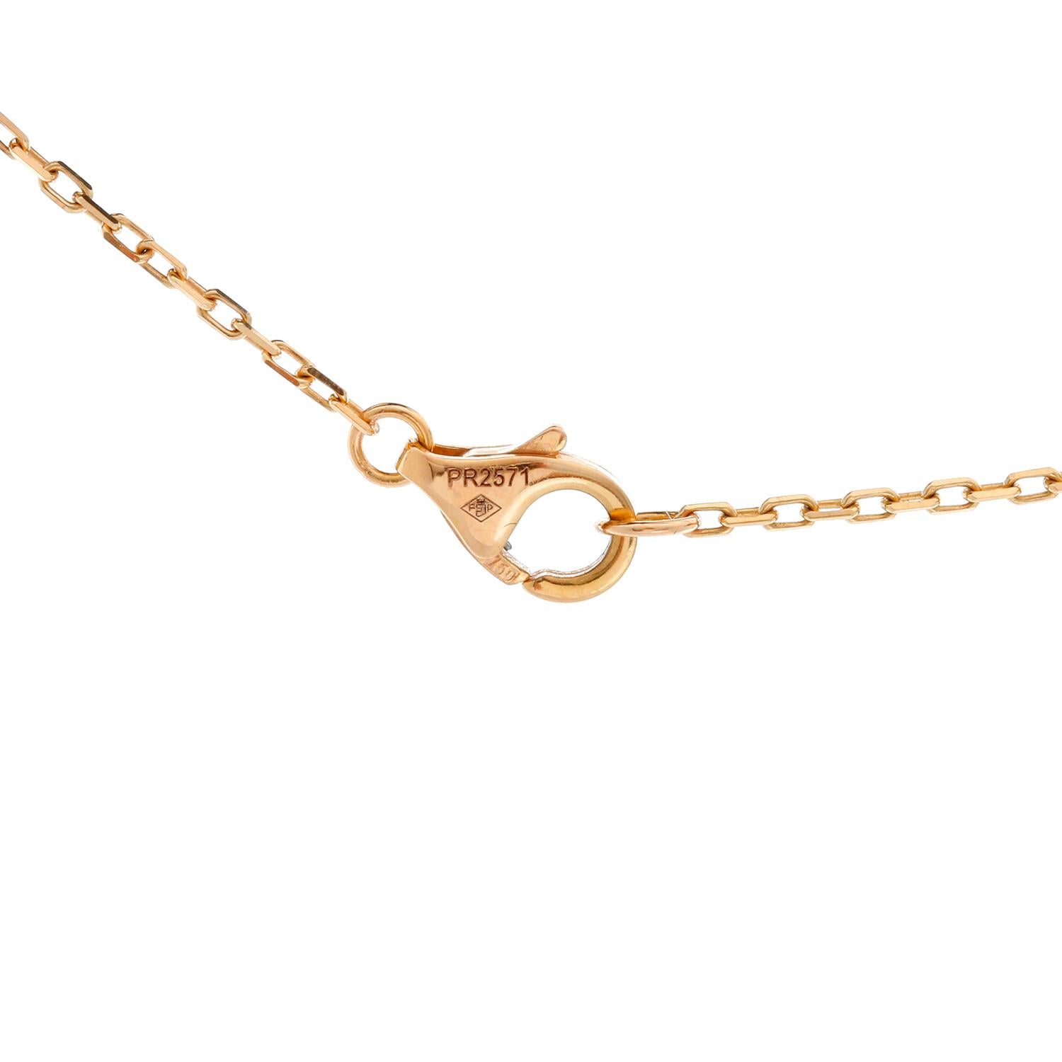 cartier heart necklace