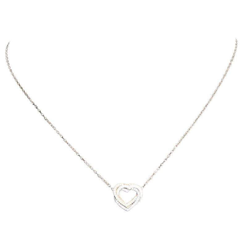 Cartier Trinity de Cartier Heart Diamond Necklace