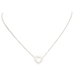 Cartier Trinity de Cartier Herz-Diamant-Halskette