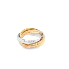 Cartier Trinity de Cartier Ring 18K Gelb, Weiß, Rose Gold Größe 58