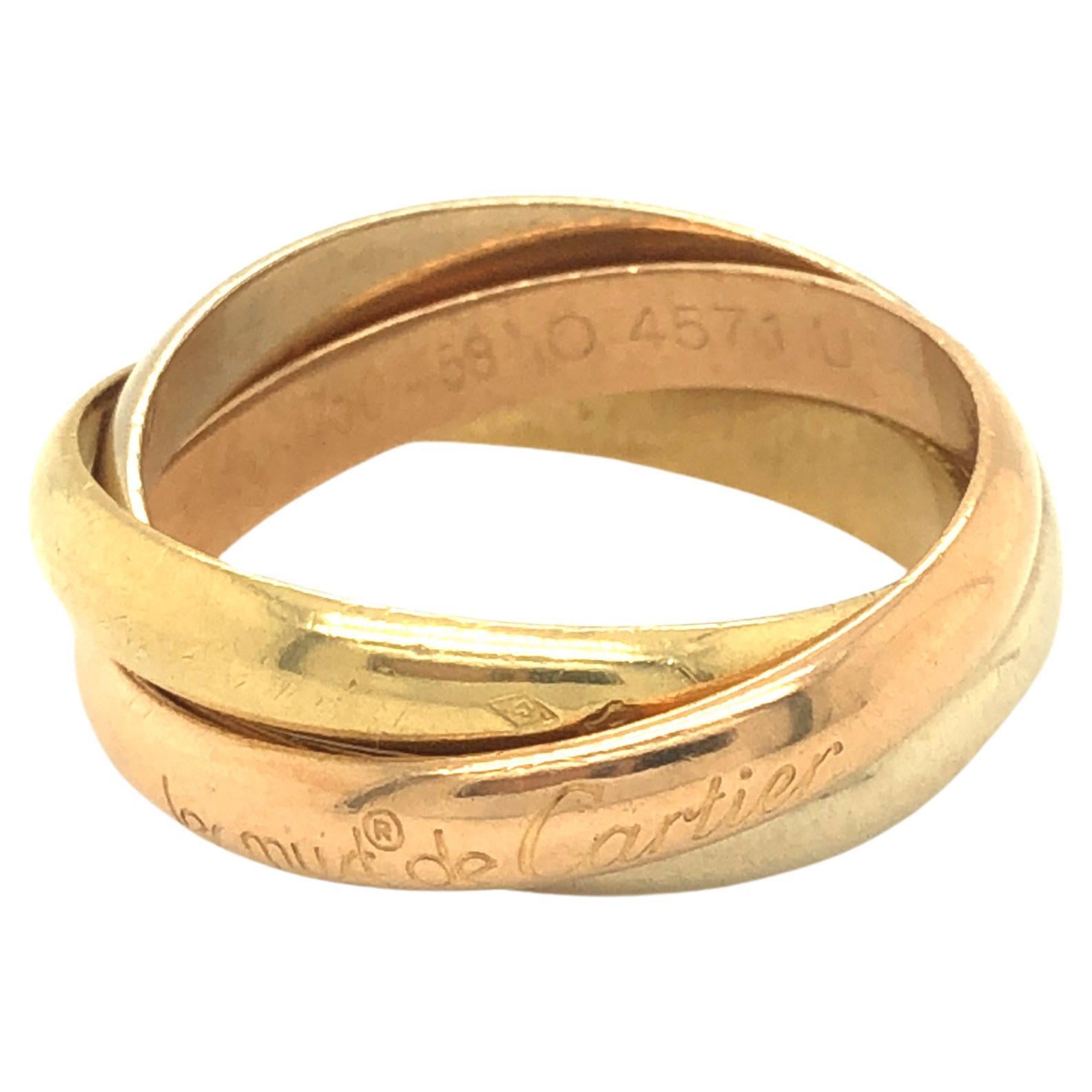 trinity de cartier ring