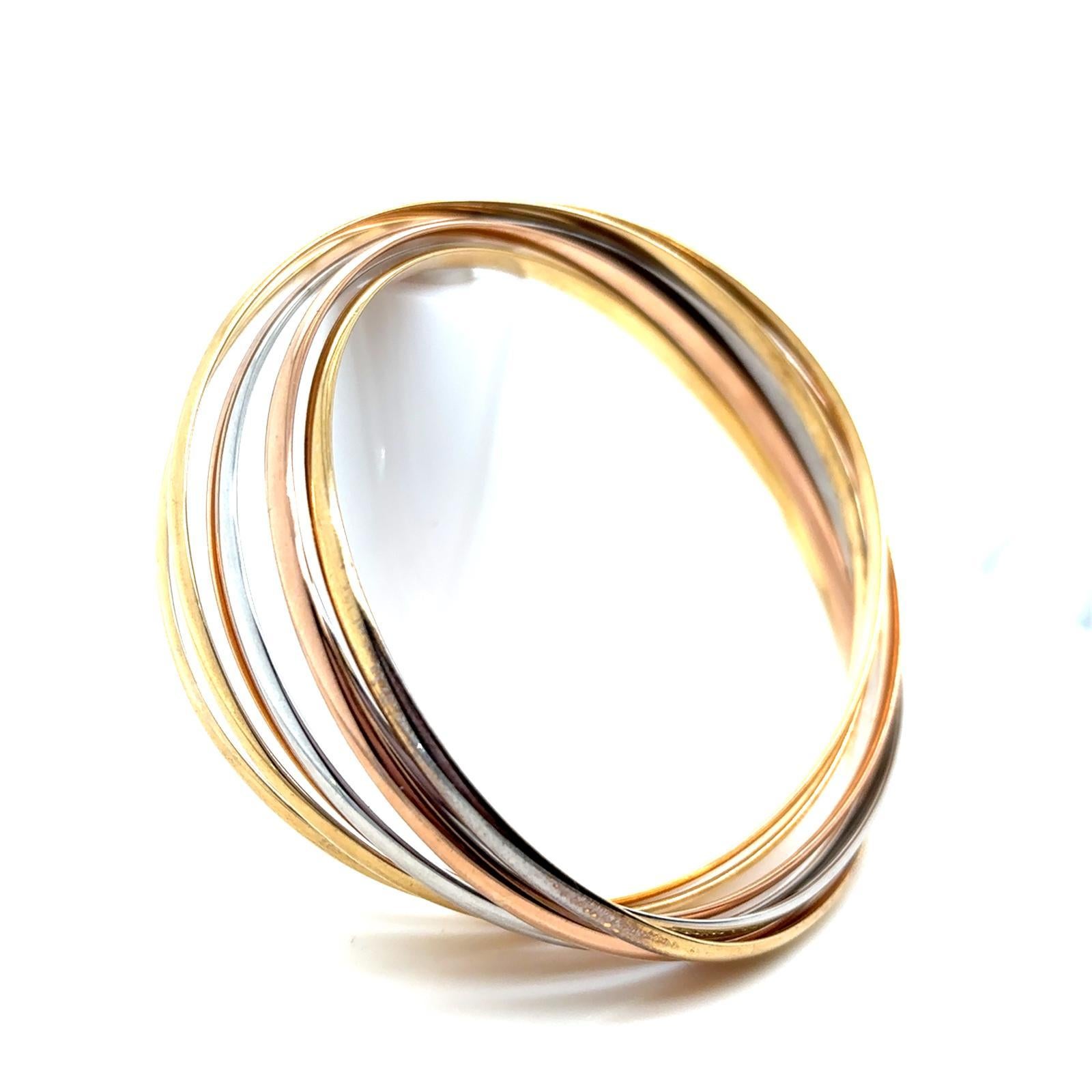 Rétro Bracciale Seven Bangle 