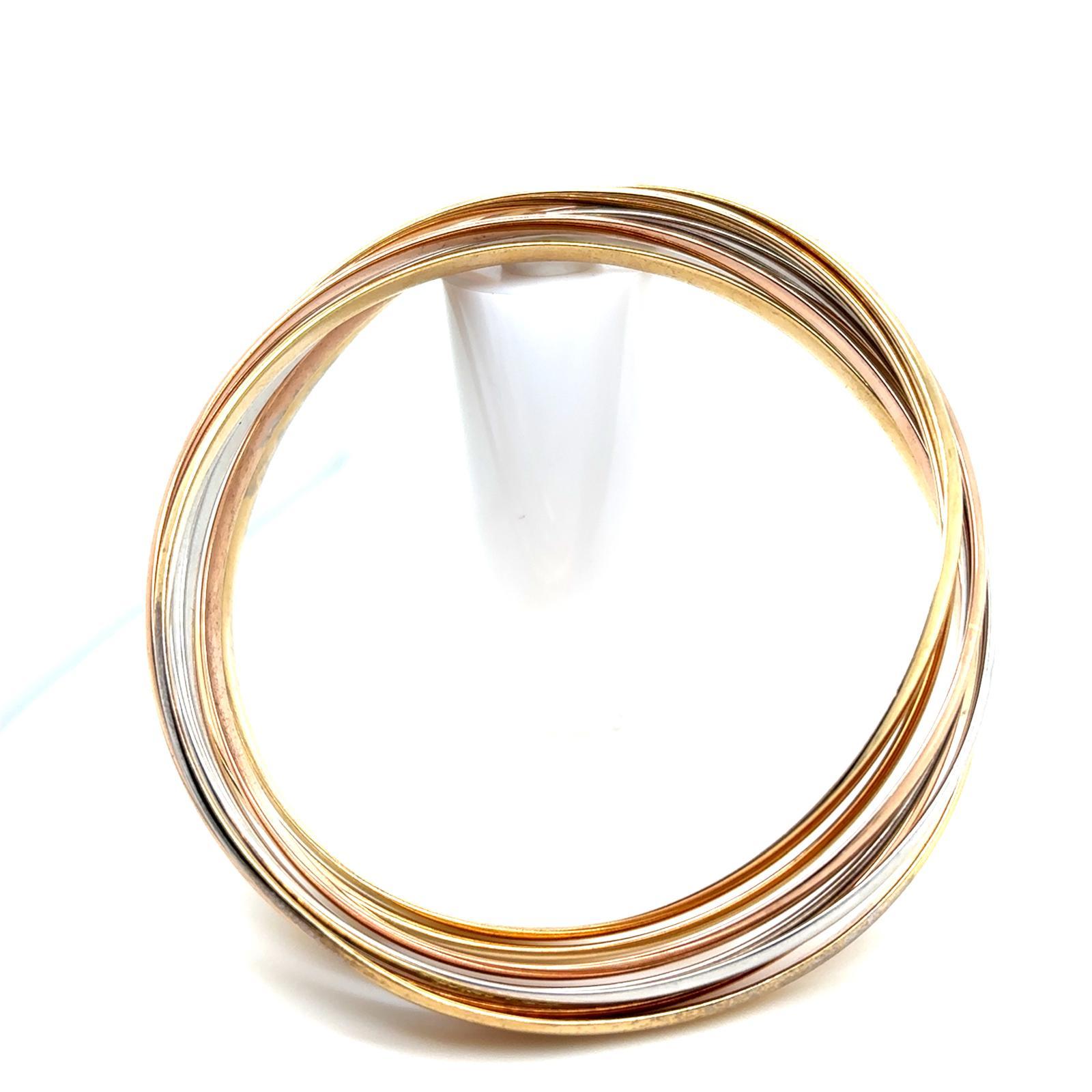 Donna Bracciale Seven Bangle 