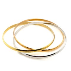 Cartier ‘Trinity de Cartier’ Three Bangle Bracelet
