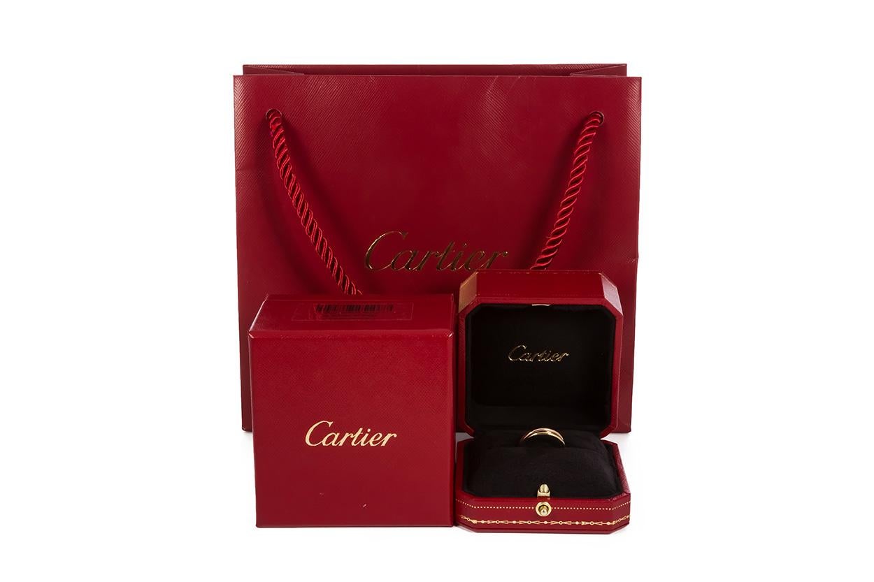  Cartier Trinity De Cartier Extra Small Ring Or blanc:: rose et jaune 18 carats Pour femmes 