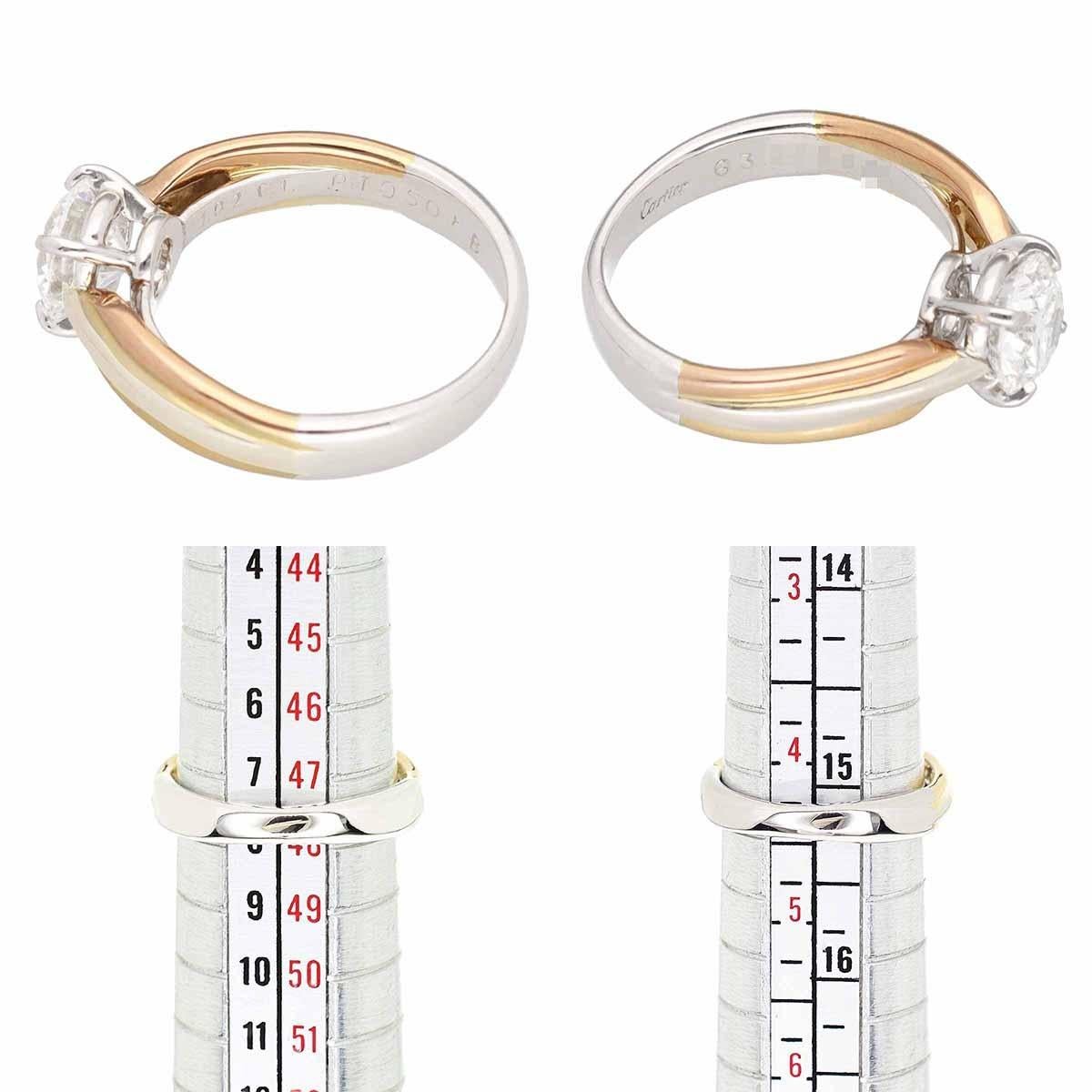 cartier ring size conversion