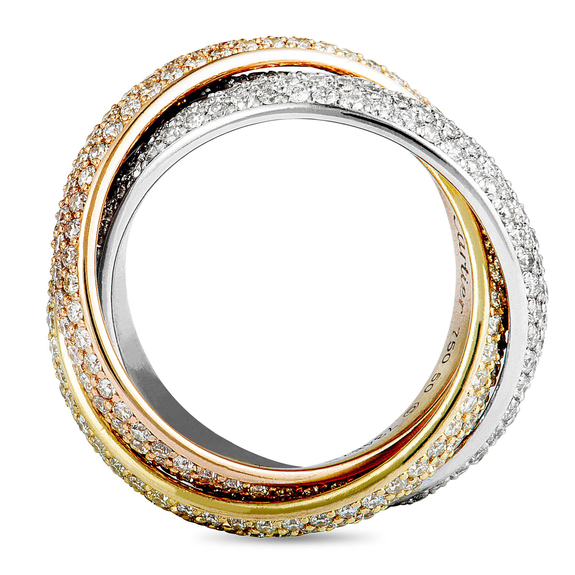 inside of a cartier ring