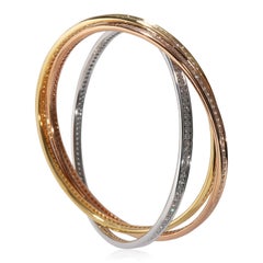 Cartier Bracelet Trinity en or 18 carats 3 tons 8 carats