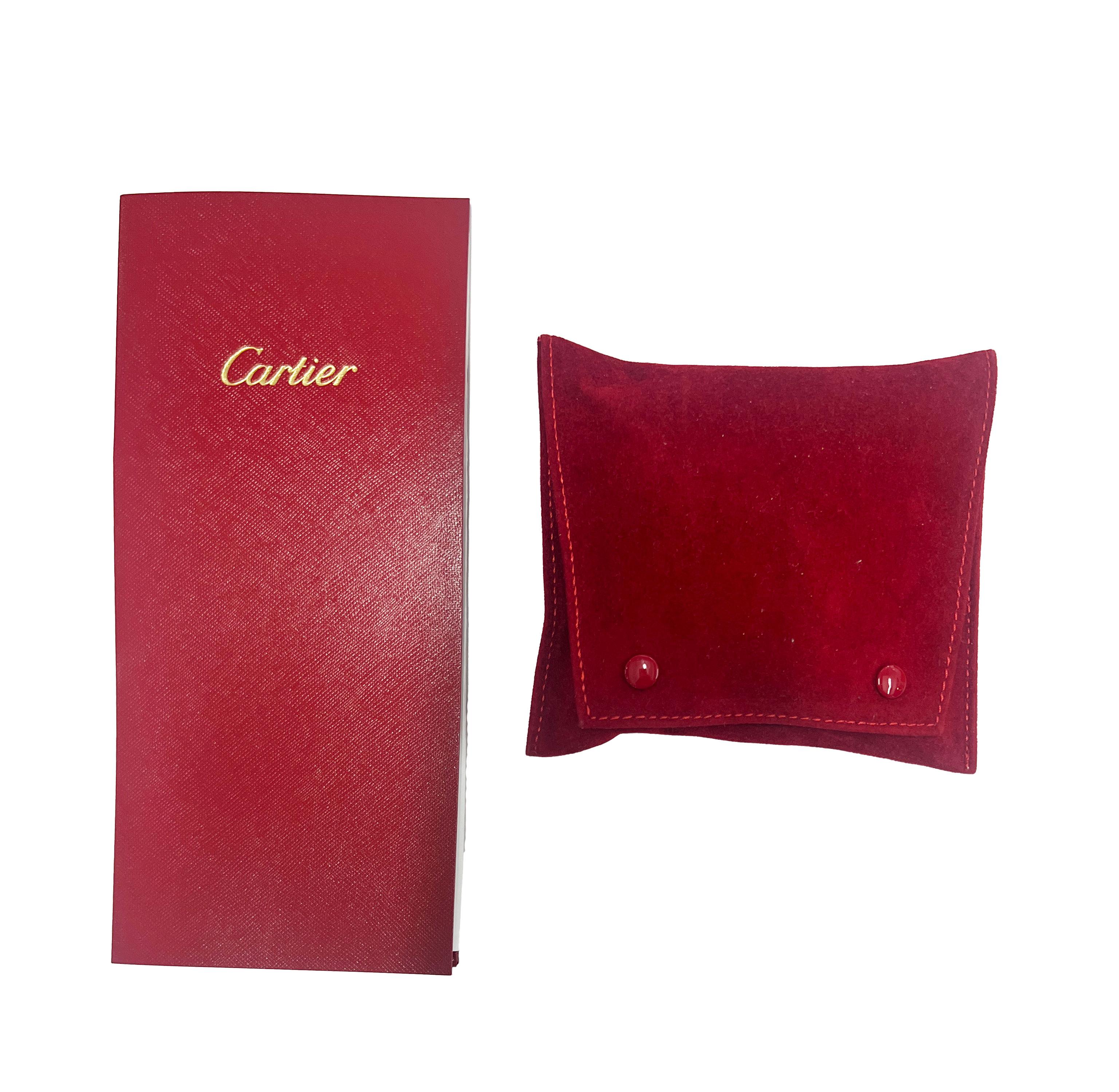 Cartier Bracelet Trinity en or 18 carats 3 tons 8 carats Unisexe en vente