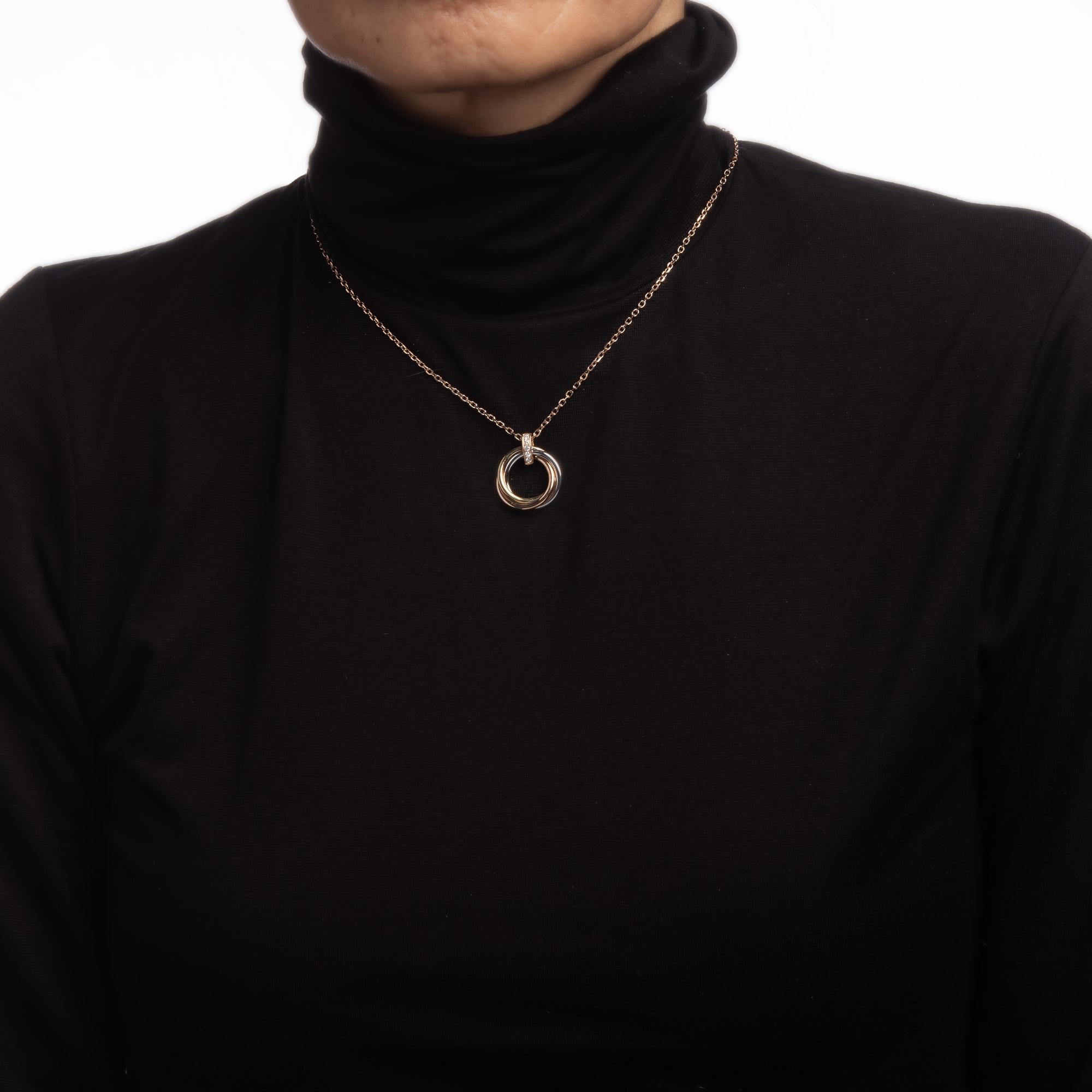 cartier trinity kette gebraucht