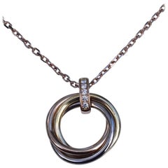 Cartier Trinity Diamond Necklace