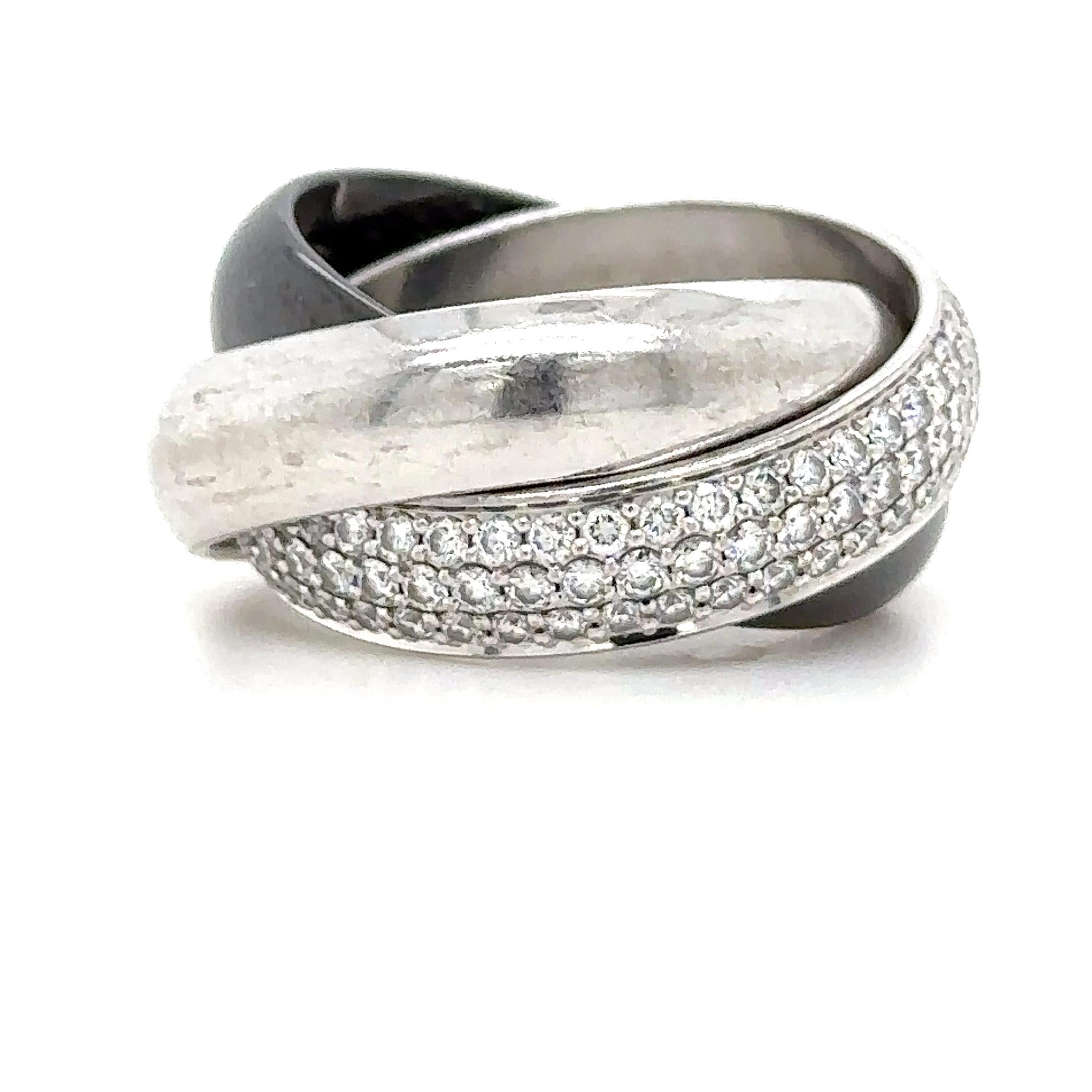 cartier trinity ring as wedding band