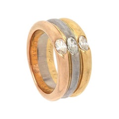 Cartier Trinity Diamond Ring