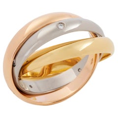 Cartier Trinity Diamond Set Band Ring