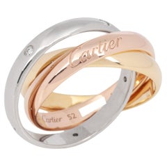 Cartier Trinity Diamond Set Ring