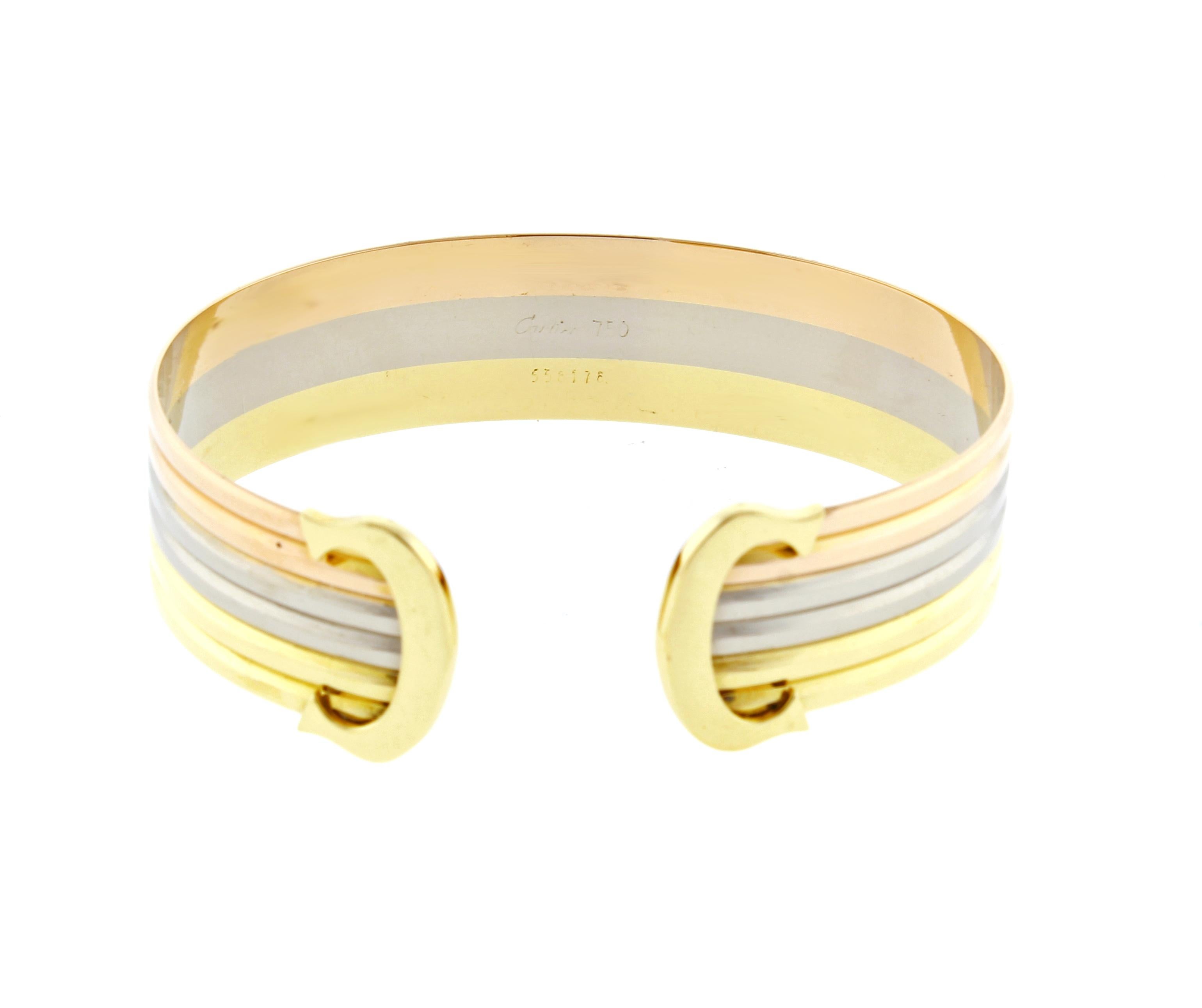 cartier trinity bracelet colors