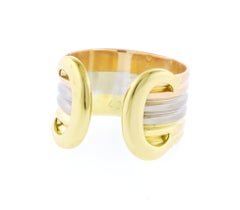 Cartier Trinity Double C de Cartier Ring
