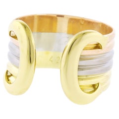 Anillo Cartier Trinity Doble C de Cartier