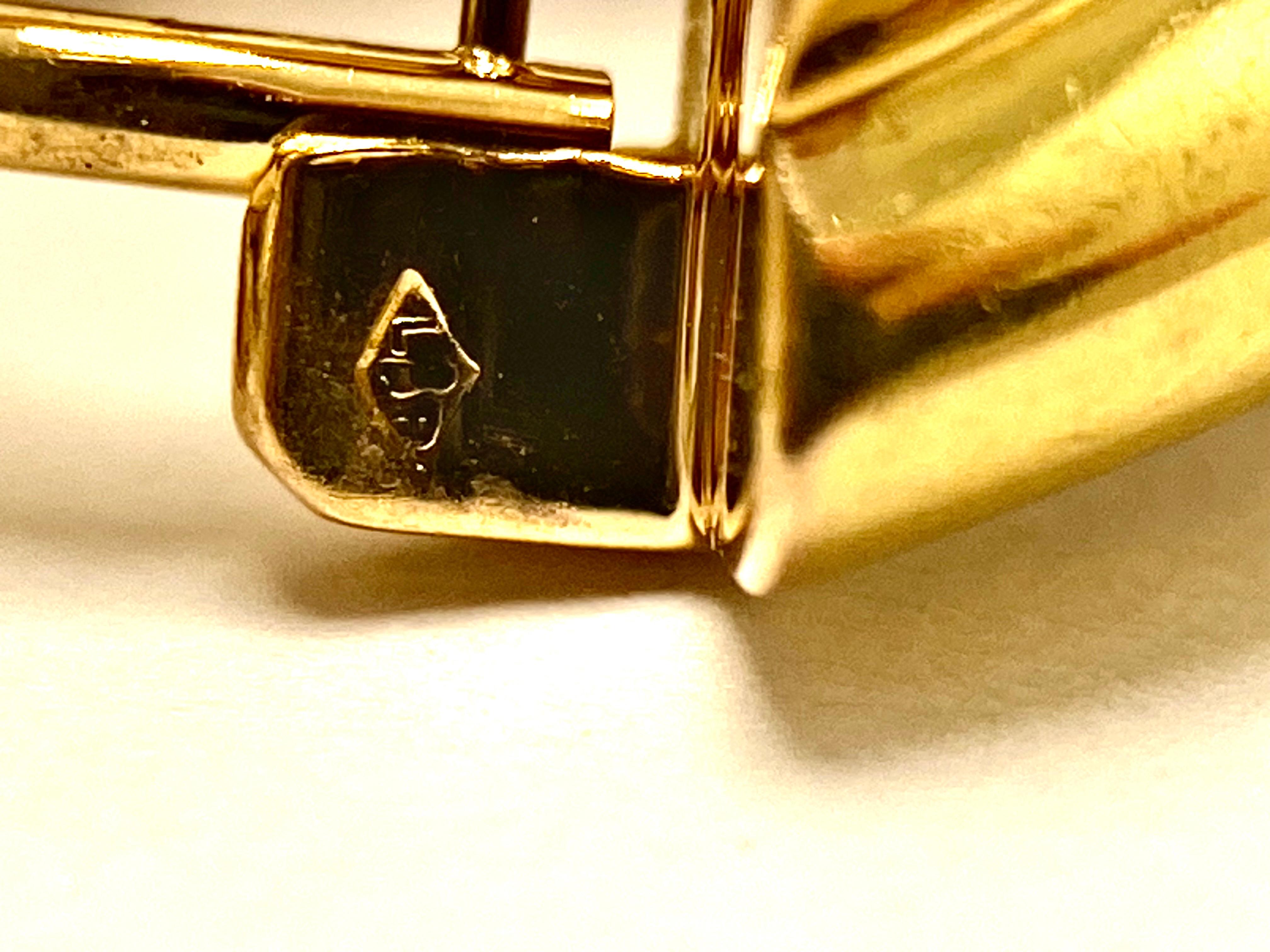 Boucles d'oreilles Trinité de Cartier en or jaune, blanc et rose 18 carats en vente 10