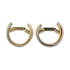 Cartier Trinity Gold Cufflinks