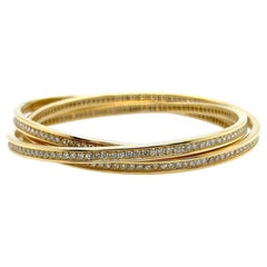 CARTIER Bracciale Trinity in oro e diamanti
