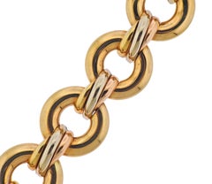 Cartier Bracelet à maillons Trinity en or