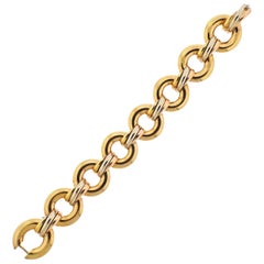 Cartier Trinity Gold Link Bracelet
