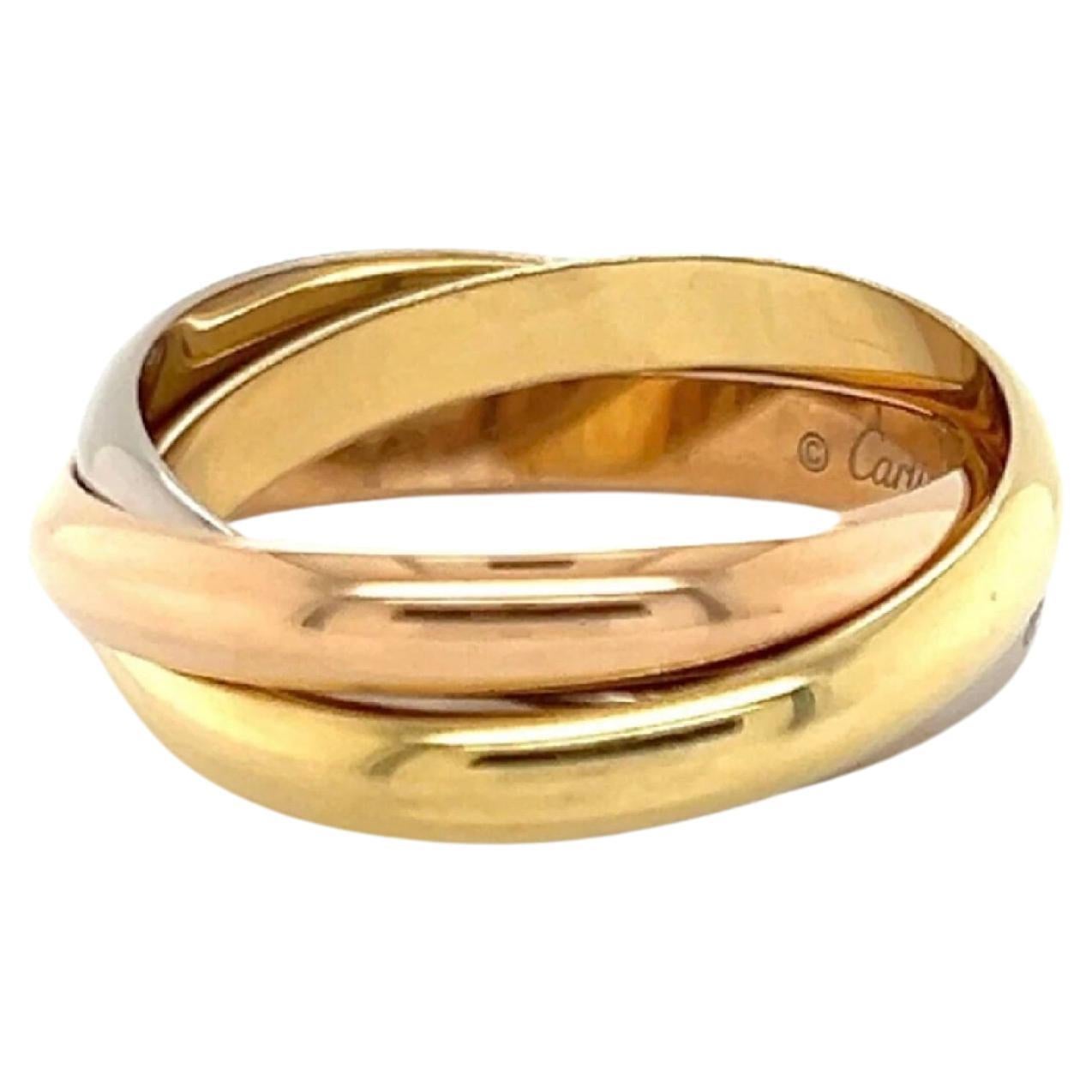 Cartier Trinity Gold Ring