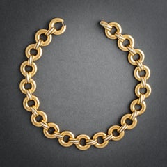 Cartier Trinity Gold Set Necklace and Bracelet