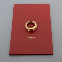 Cartier Trinity Gold Stacking Ring