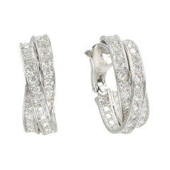 Cartier "Trinity" Inside Out Diamante Clip all'orecchio Francese