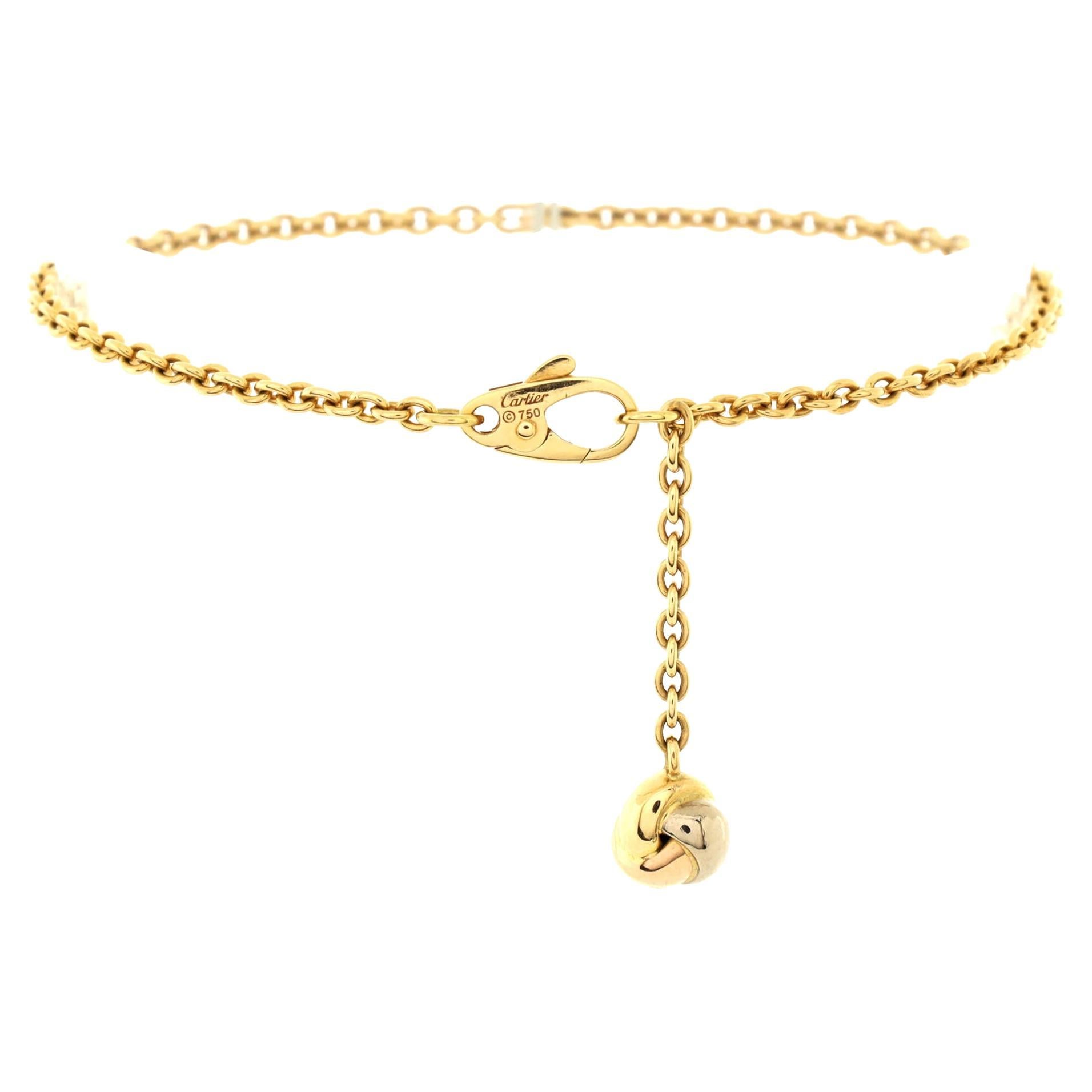Cartier love knot bracelet top