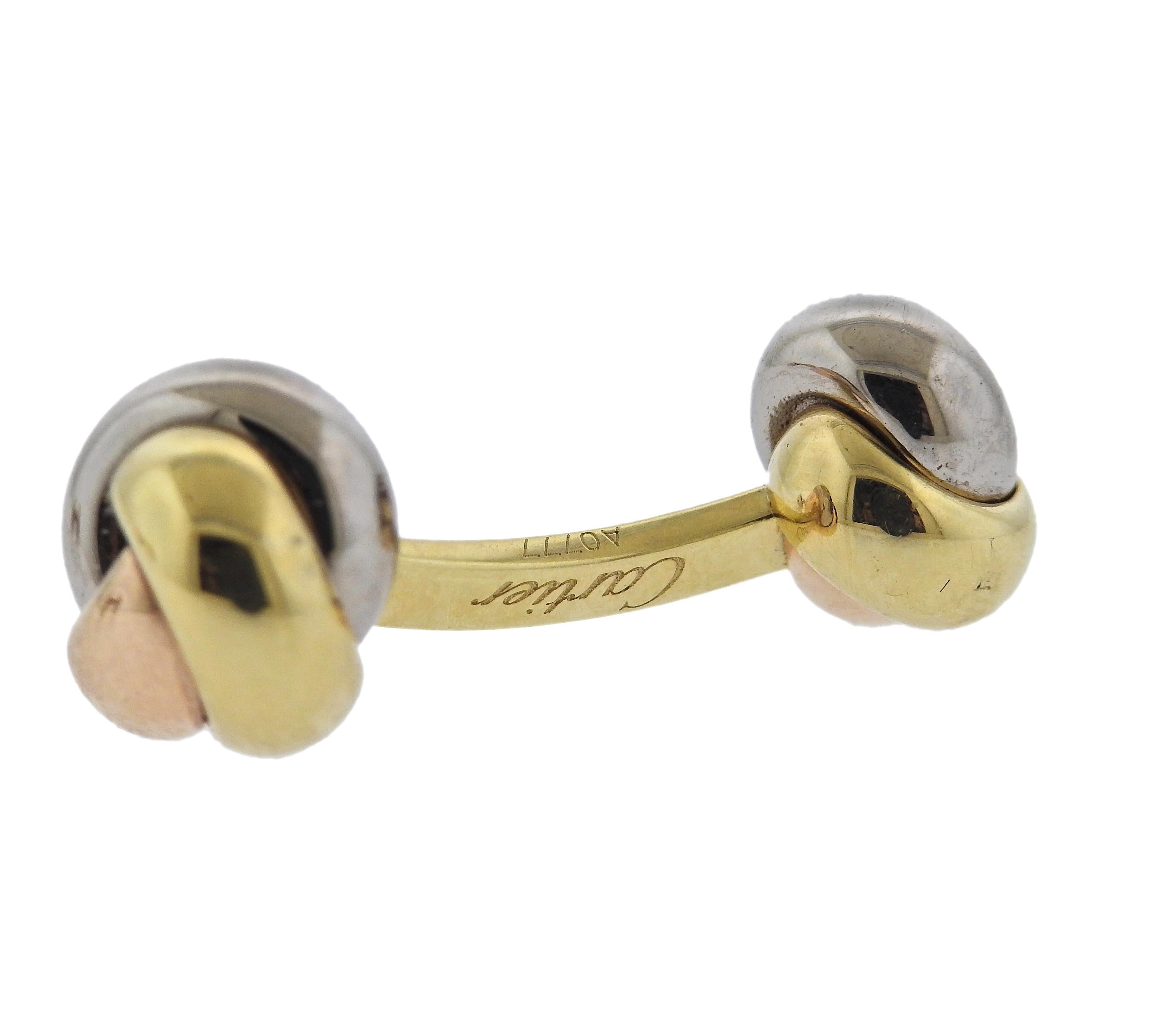 cartier cufflink