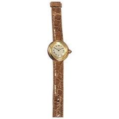 Cartier Trinity Ladies Vermeil Quartz Wristwatch