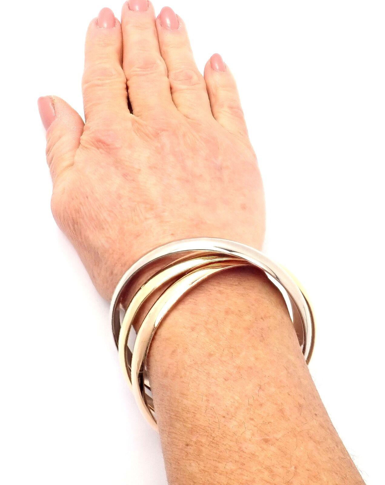 cartier trinity bracelet size