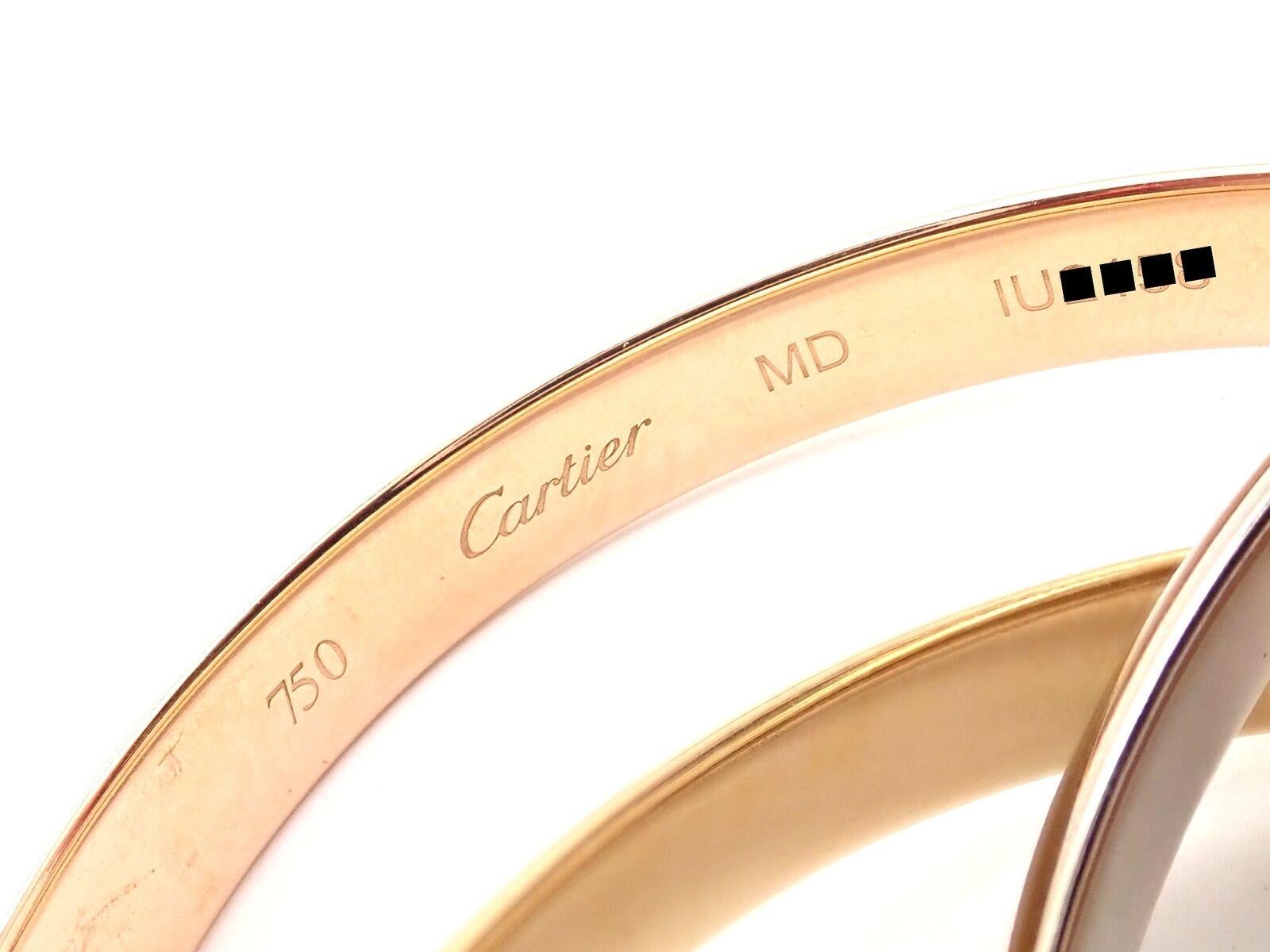 cartier bangle size chart