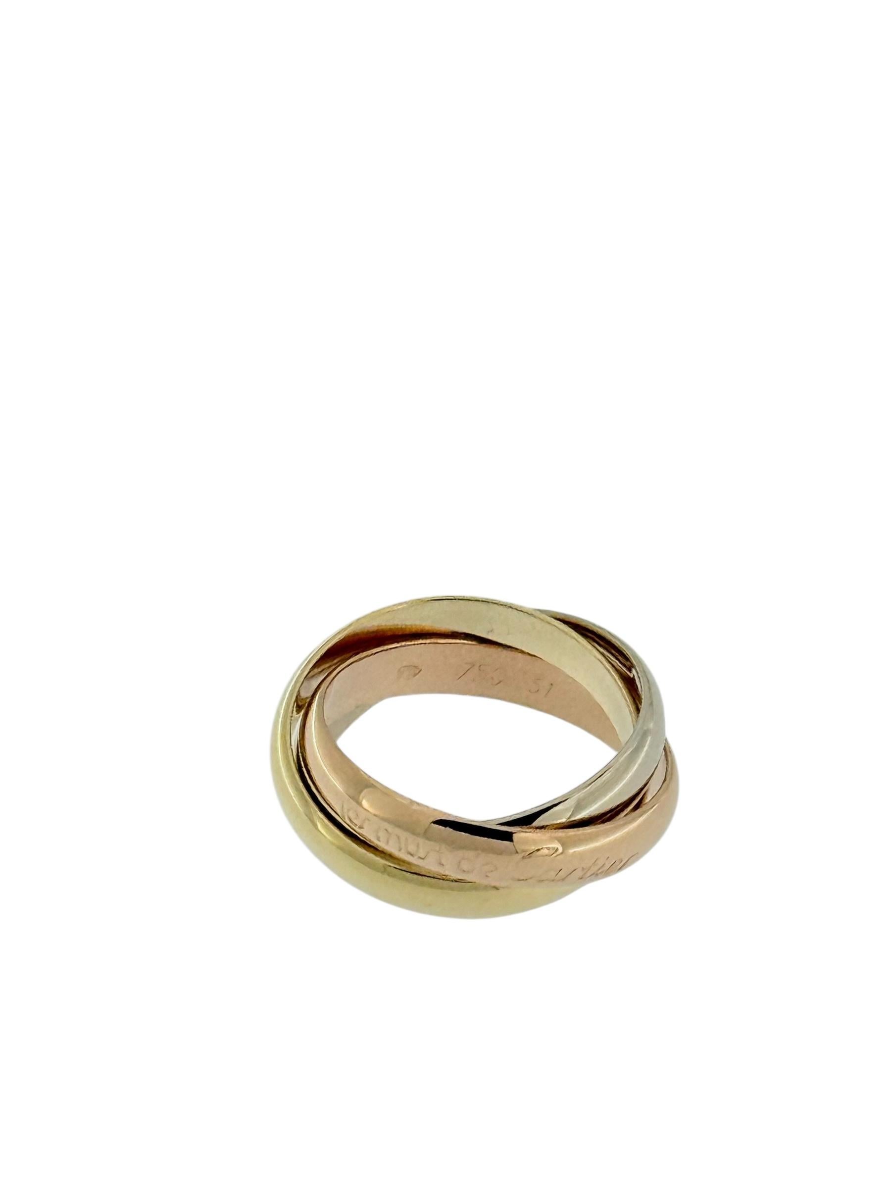 Moderne Cartier Trinity 
