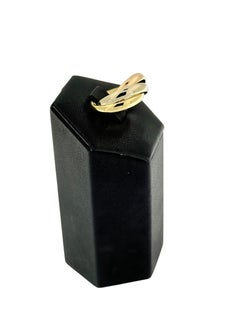 Cartier Trinity "Les Must de Cartier" White, Yellow, Rose Gold - size 53