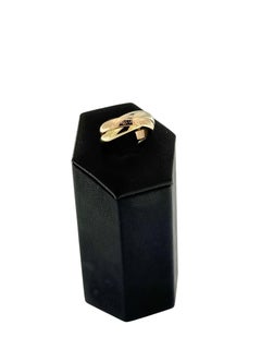 Cartier Trinity "Les Must de Cartier" White, Yellow, Rose Gold - size 58