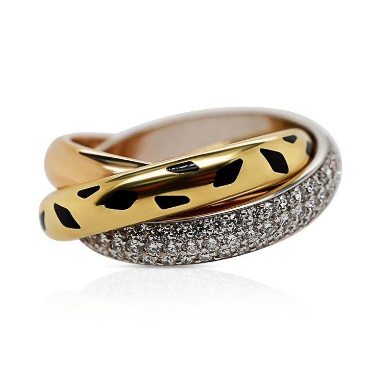 Cartier Trinity Limited Edition Ring at 1stDibs | cartier trinity ring ...