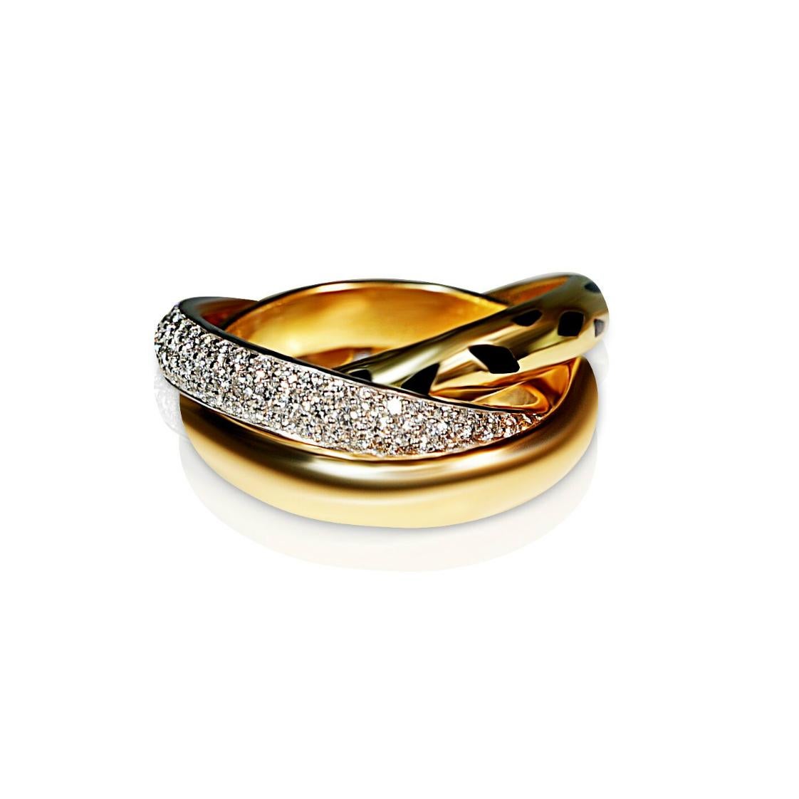 cartier limited edition trinity ring