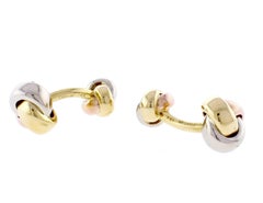 Cartier Trinity Love Knot Cufflinks