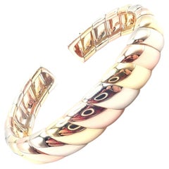 Cartier Trinity Pulsera Brazalete Multicolor Oro