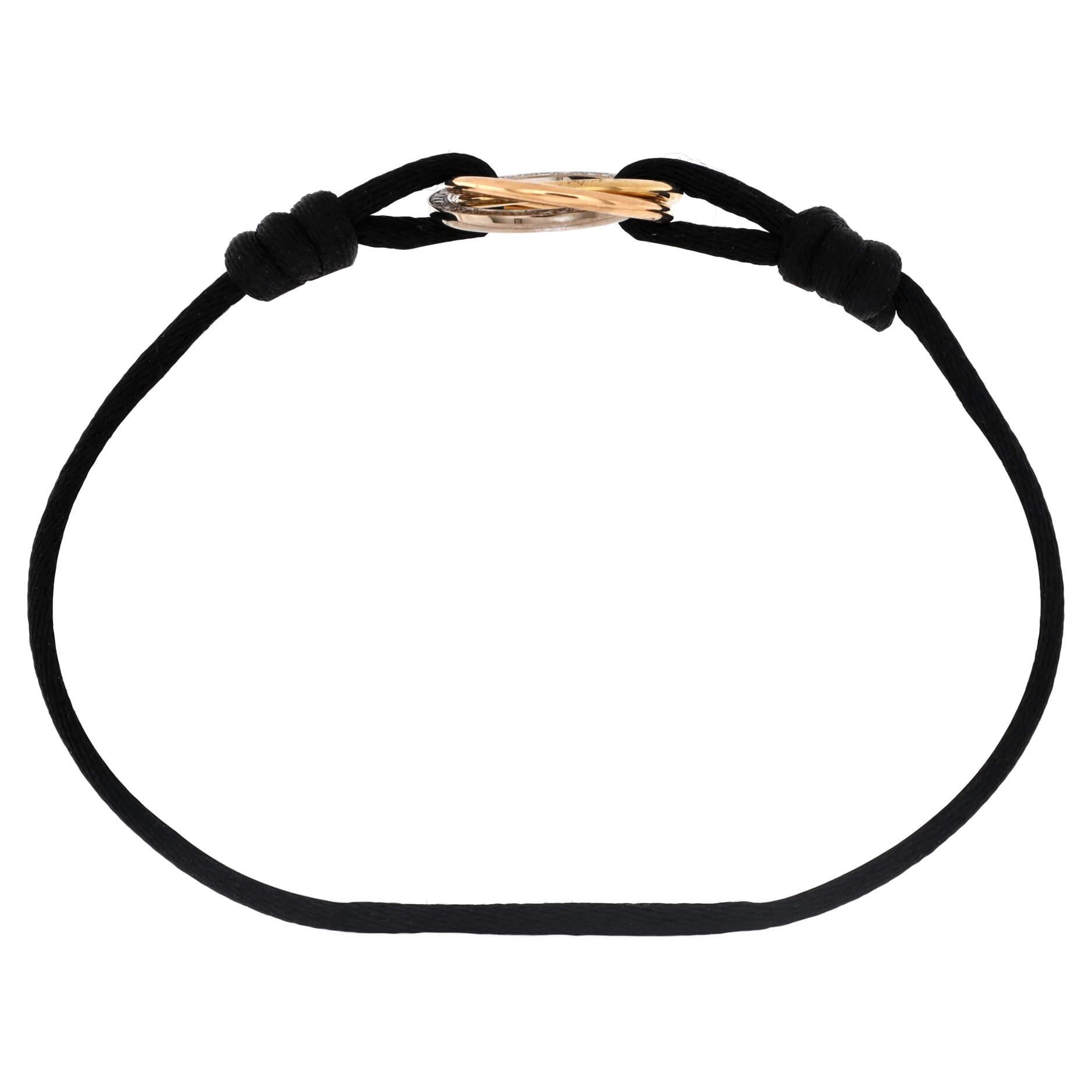 cartier cord bracelet