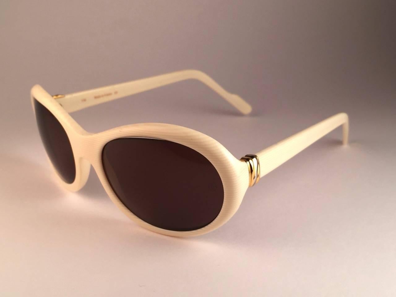 cartier trinity sunglasses