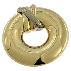 Cartier Trinity Pendant 18 karat Triple Gold