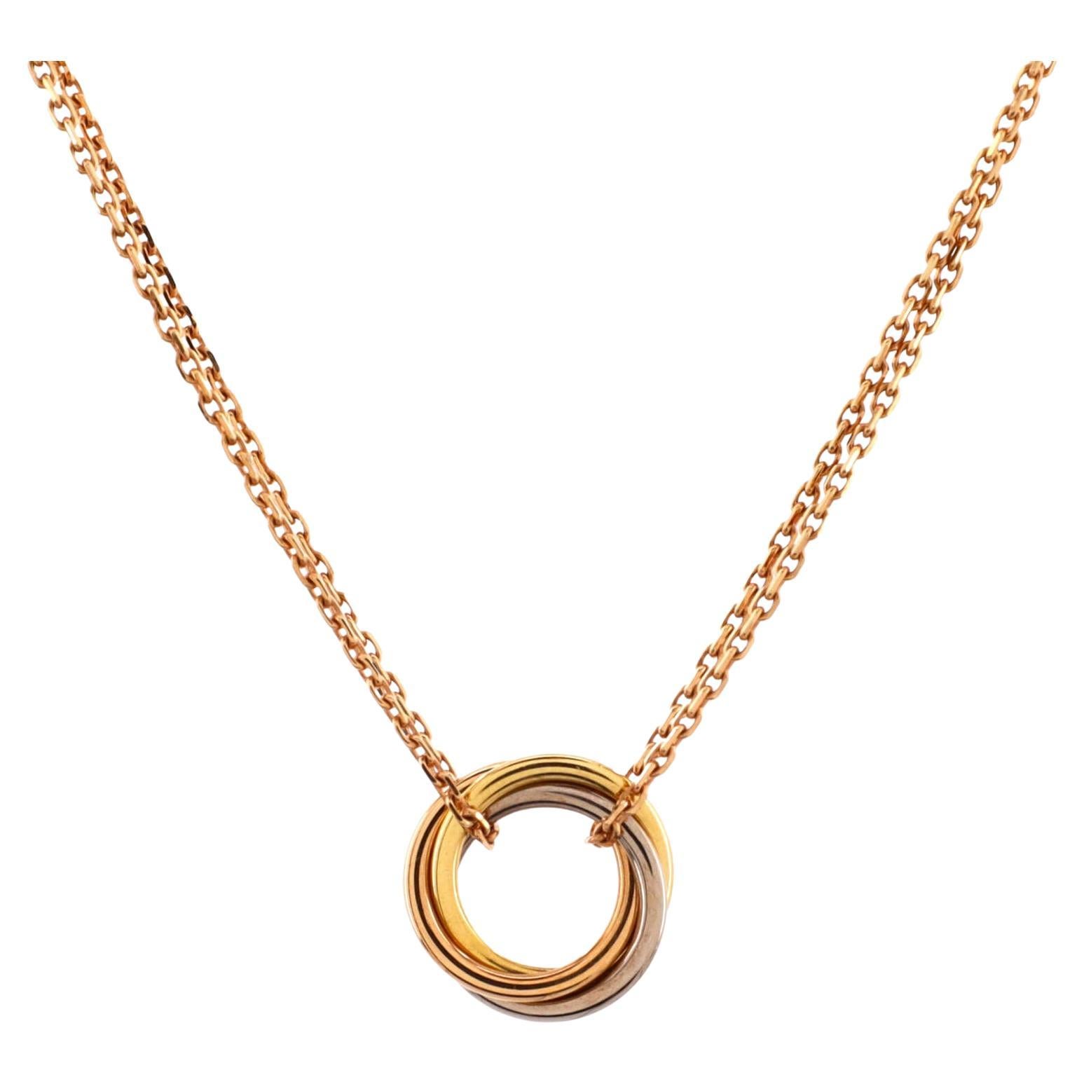 Cartier Diamond Large Trinity Pendant at 1stDibs cartier trinity